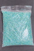 Turquoise Colour Bulk Pack Plastic Beads